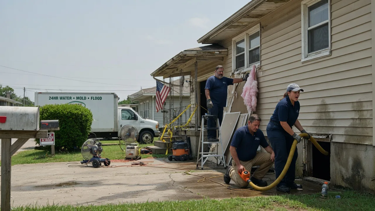 Water Damage Repair in Brighton, IA near me